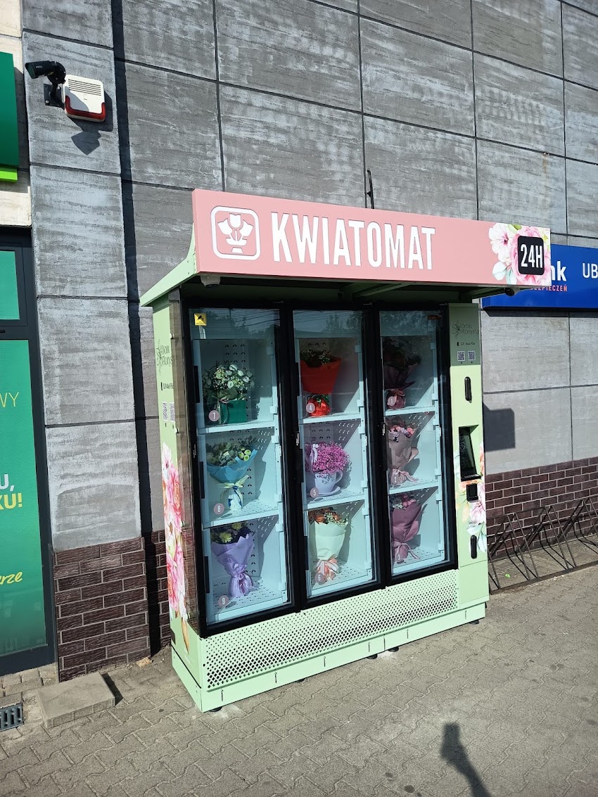Kwiatomat 24/7 Dom Florysty