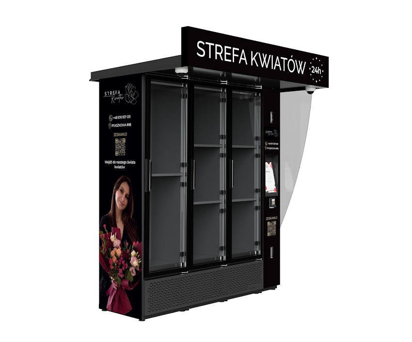 Kwiatomat 24/7 – STREFA KWIATÓW