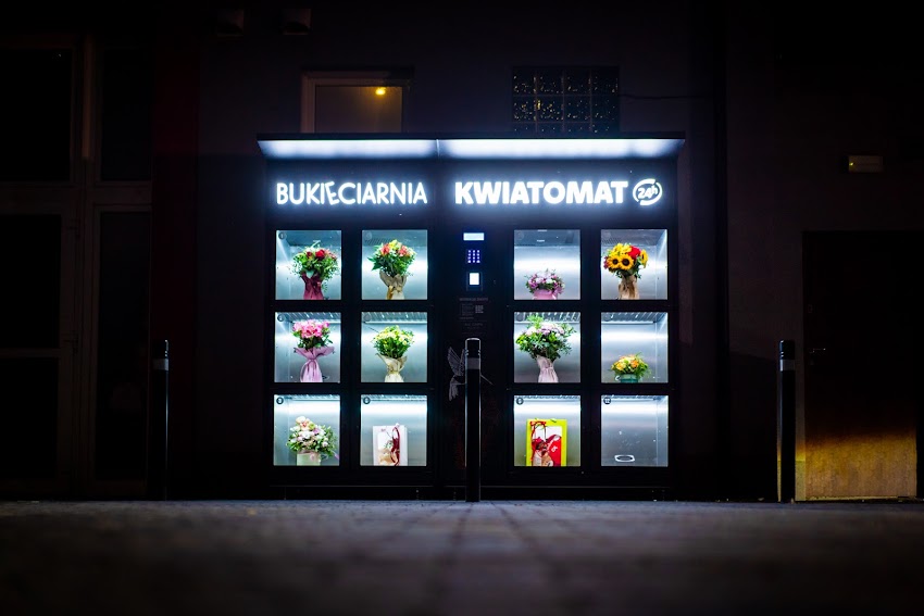 BukiEciarnia Kwiatomat 24h