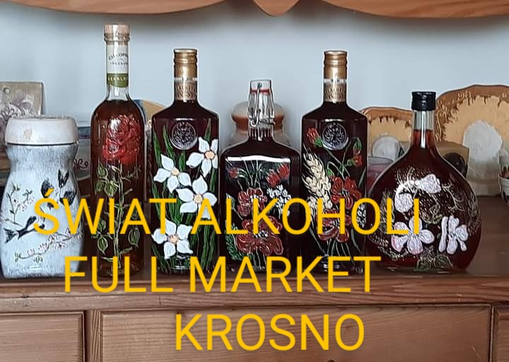 KWIACIARNIA KROSNO ŚWIAT ALKOHOLI KROSNO