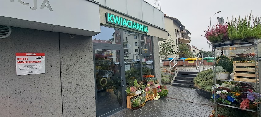 Kwiaciarnia Zielonymigramy