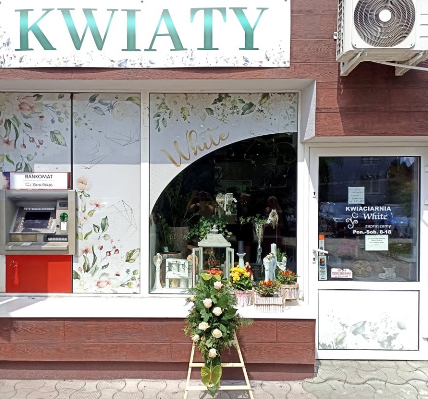 Kwiaciarnia White