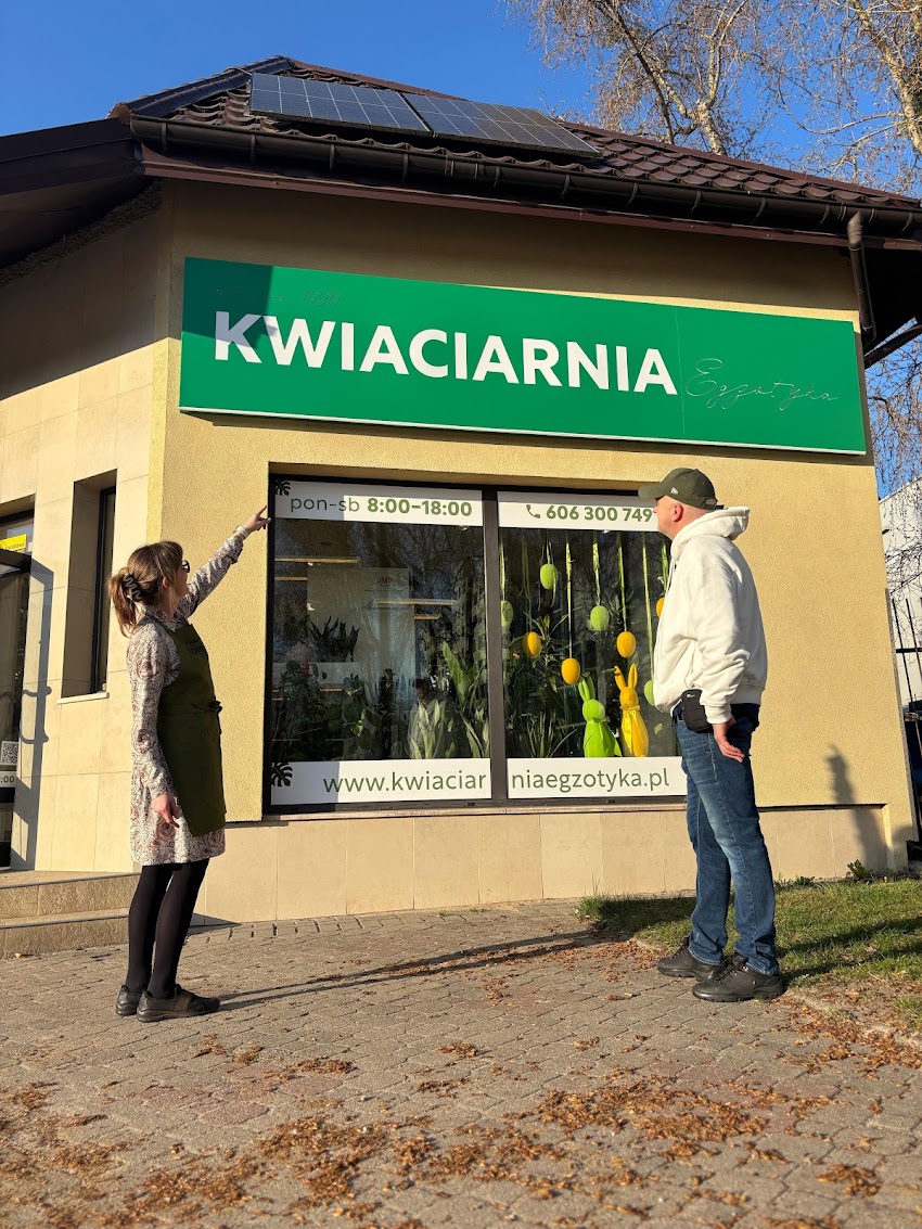 Kwiaciarnia Egzotyka / Kwiatomat 24/7