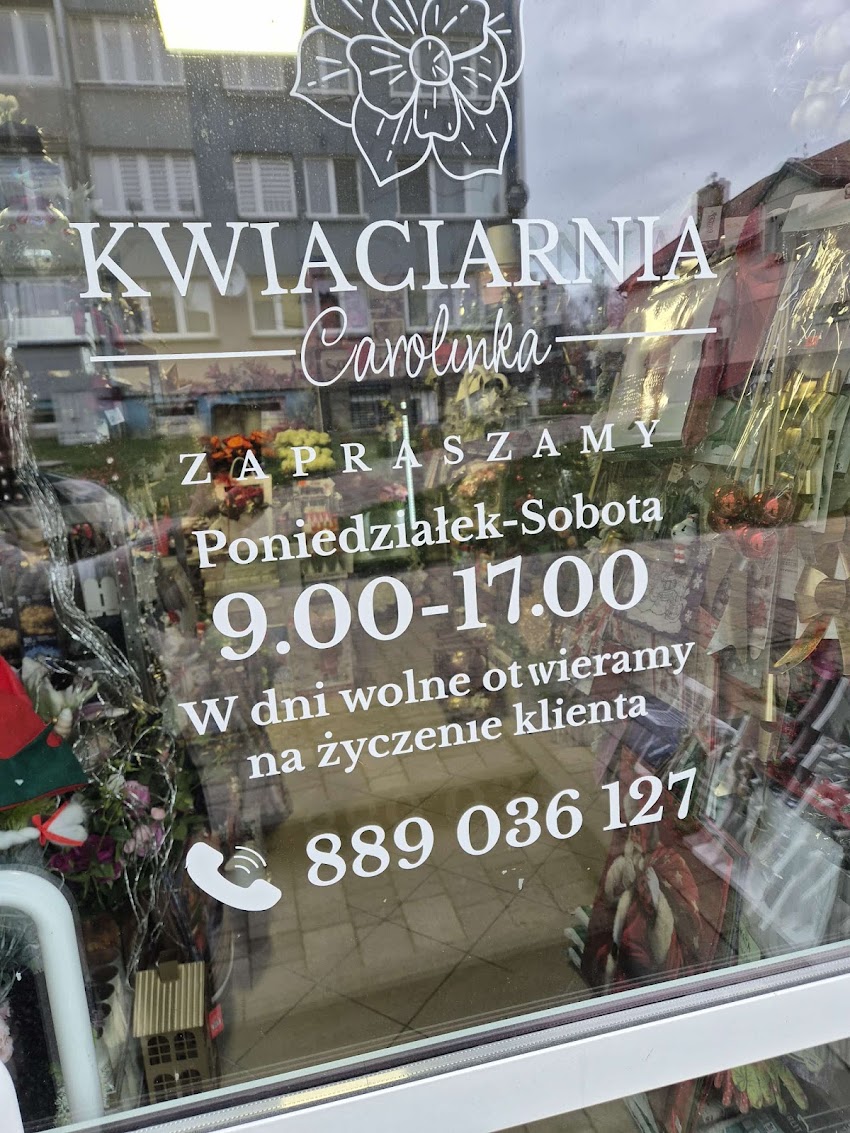 Kwiaciarnia Carolinka