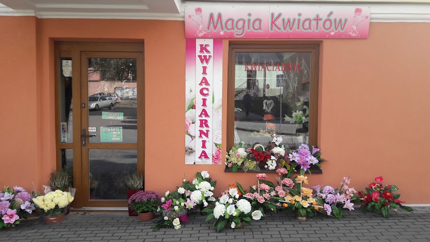 Kwiaciarnia „Kwiatowy zakątek”