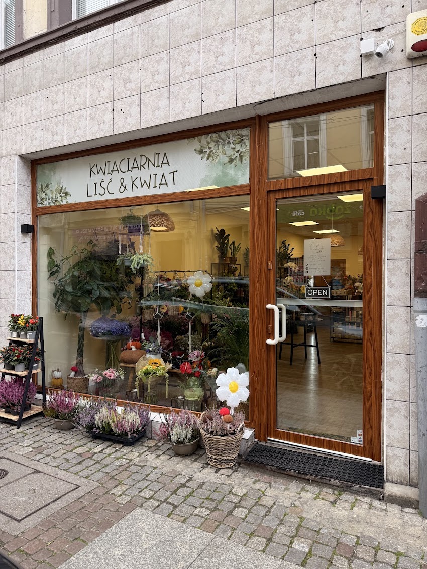 Kwiaciarnia Liść & Kwiat