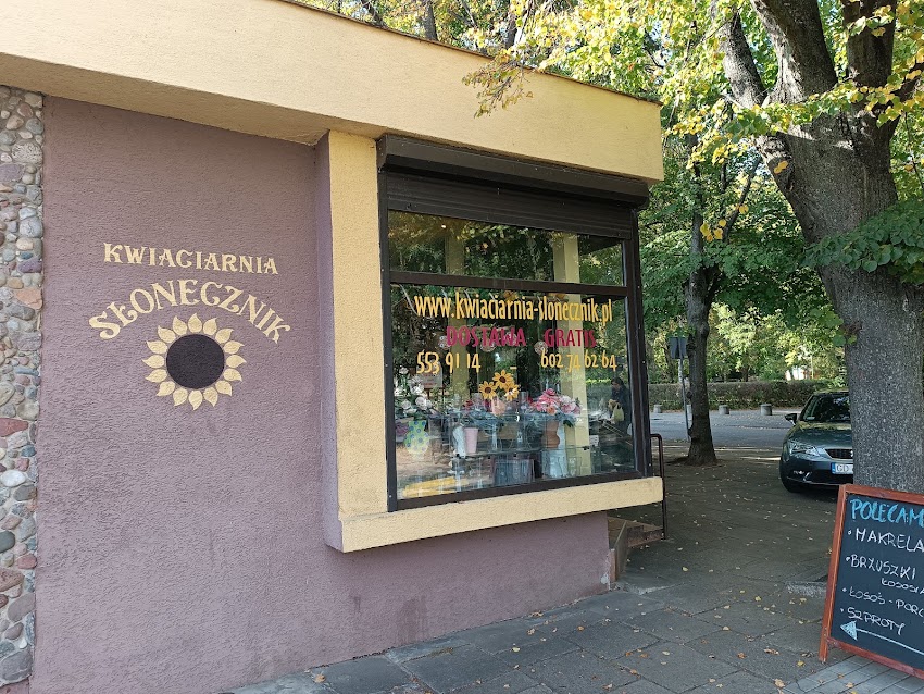 Kwiaciarnia internetowa Słonecznik. Marzena Wallerand