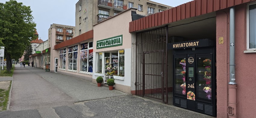 Kwiatomat Piła Kwiaciarnia Artystyczna