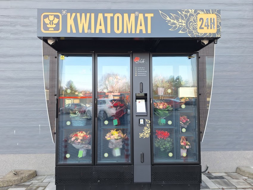 Kwiatomat 24/7 Kwiaciarnia „Mak”