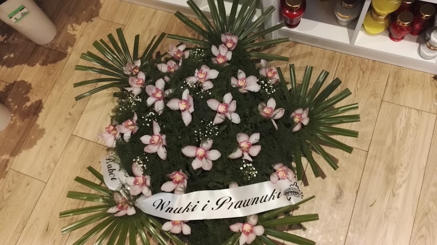 Kwiaciarnia Hibiskus. Wiązanki i wieńce pogrzebowe, wiązanki okolicznościowe.