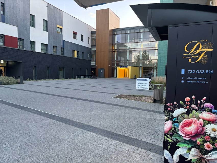 Kwiatomat Decor Flowers (Szpital Bielany)