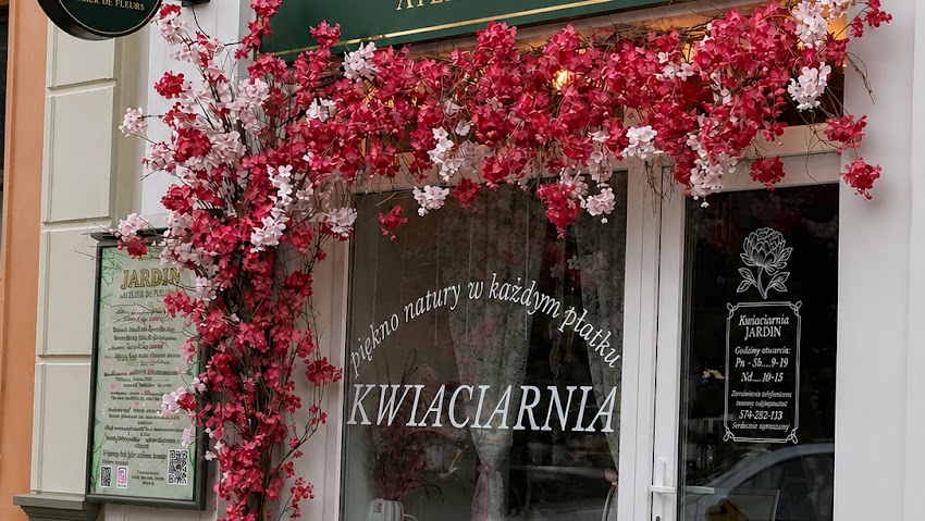 Kwiaciarnia JARDIN