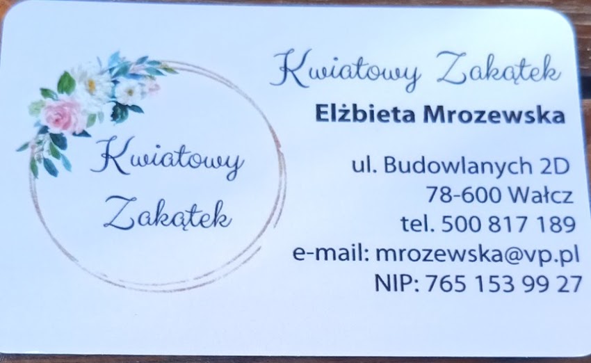 Kwiatowy zakątek