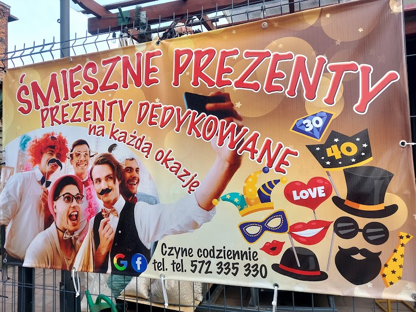 ŚMIESZNE PREZENTY ,BALONY Z HELEM,PREZENTY DEDYKOWANE, KWIATY na każdą okazję