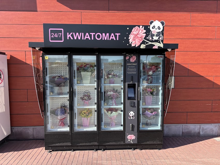 KWIATOMAT 24/7 Kwiatomania Anna Skrzyniarz