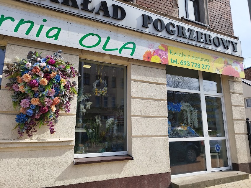 Kwiaciarnia Ola / Joanna Wiśniewska