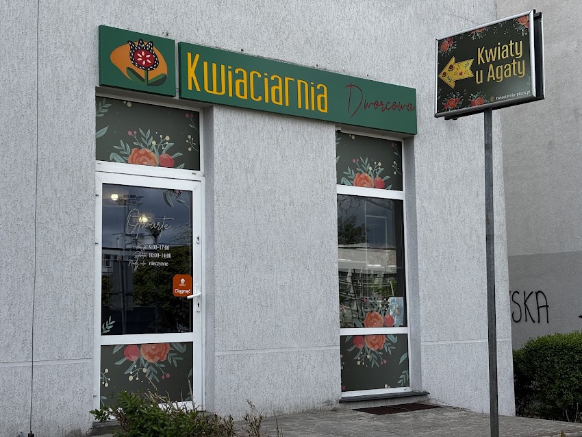 Kwiaciarnia Dworcowa Płock – Kwiaty u Agaty