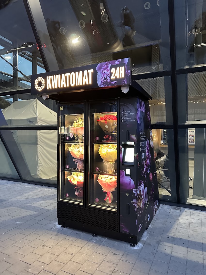 Kwiatomat 24/7 CudaWianki