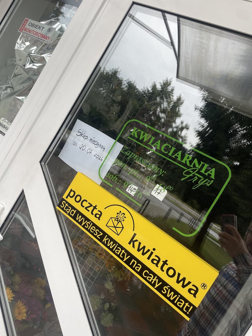 Irys – kwiaciarnia