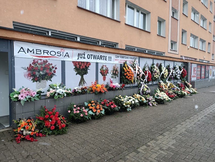 Kwiaciarnia Białystok – Ambrosia – kwiaty, wiązanki, wieńce pogrzebowe Białystok