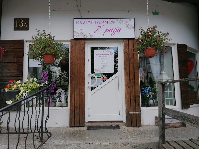 Kwiaciarnia z Pasją A.M Szrejder