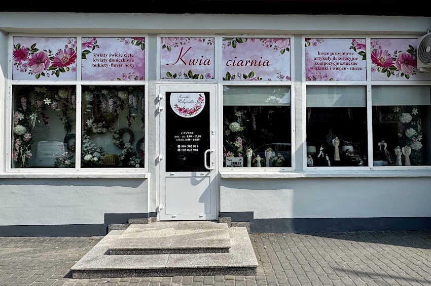 Kwiaciarnia Kwiatki Małgorzatki