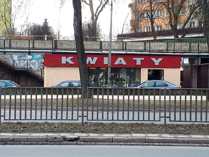 Kwiaciarnia. Florysta Niedziela A.