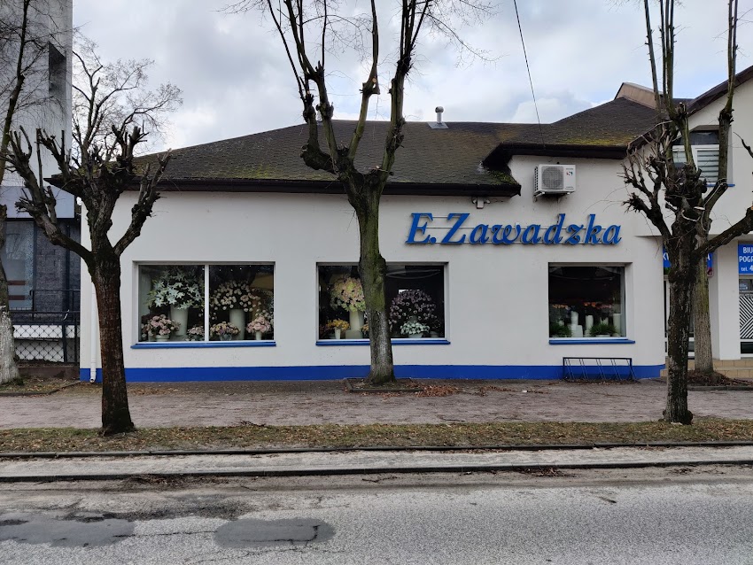 Kwiaciarnia. Zawadzka Elżbieta