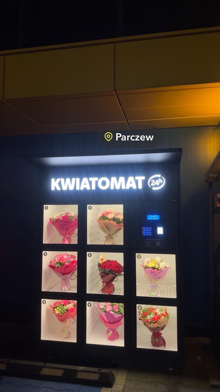 Kwiatomat 24H FLOVIX SP ZOO