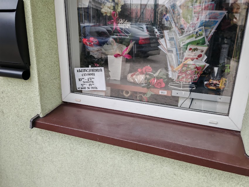 Kowalska Halina. Kwiaciarnia