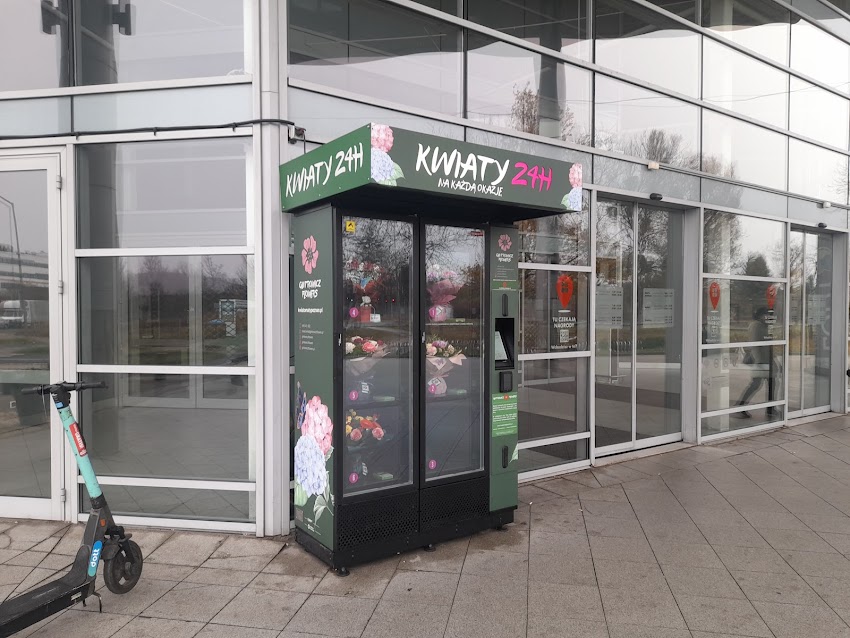 Kwiatomat Gintrowicz Flowers 24h/7 Bukowska