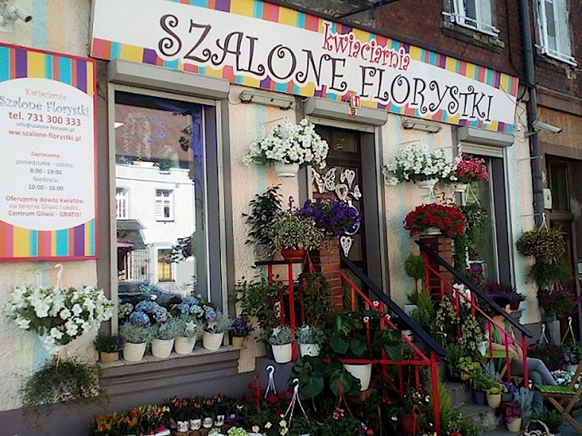 Kwiaciarnia Szalone Florystki