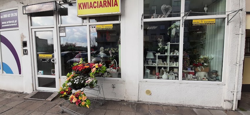 Kwiaciarnia Kalijka na Woli