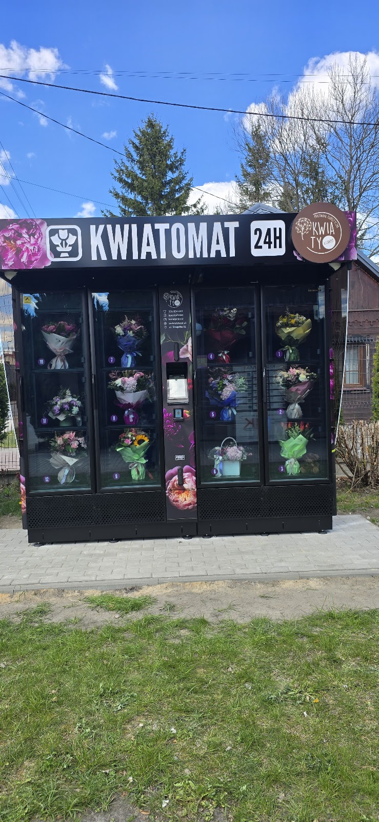 Kwiatomat Kwiaty&Chróst Cegłów