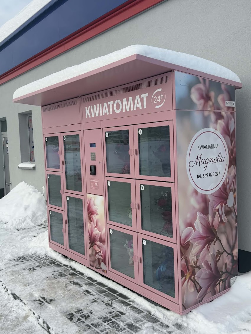 Kwiatomat 24h Magnolia
