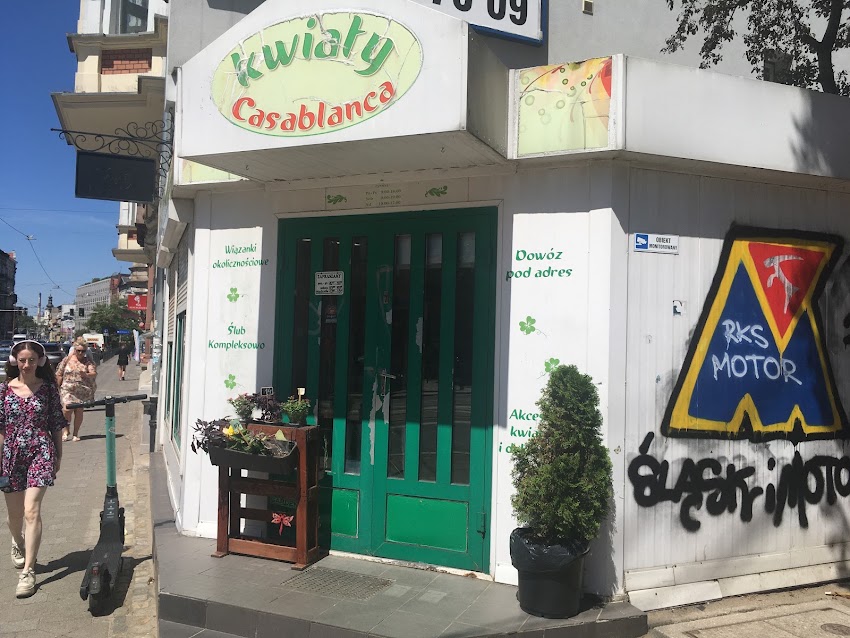 Casablanca. Kwiaciarnia. Stachyra K.
