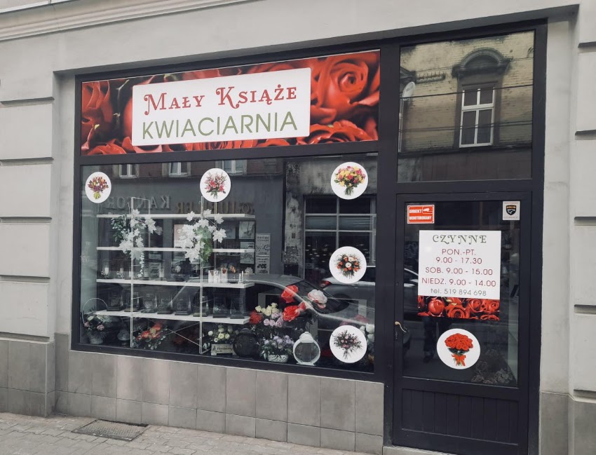 Kwiaciarnia Mały Książę