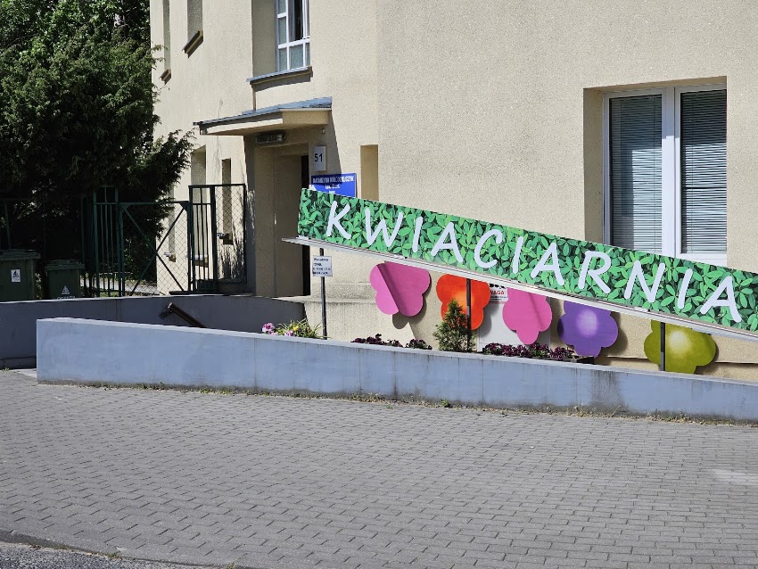 Kwiaciarnia Czarodziejka Bukietów