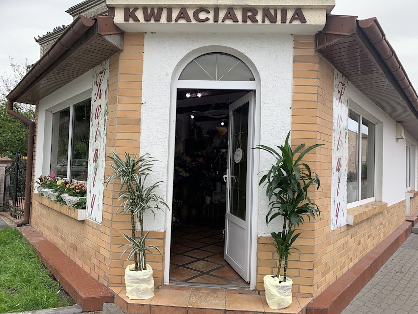 Aleksandrowicz Brygida. Kwiaciarnia