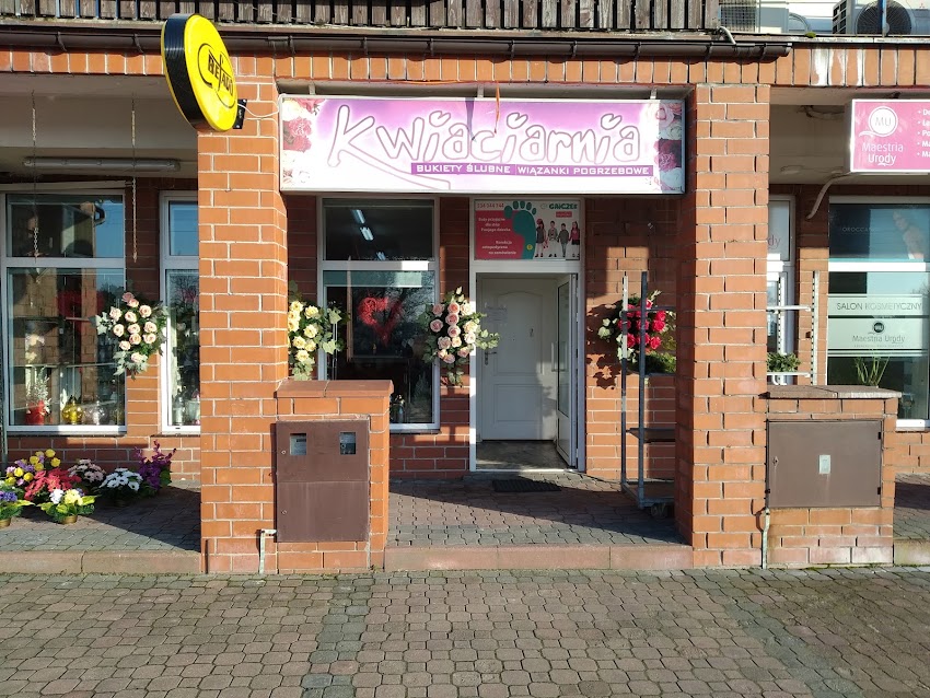 Gaik Grażyna. Kwiaciarnia