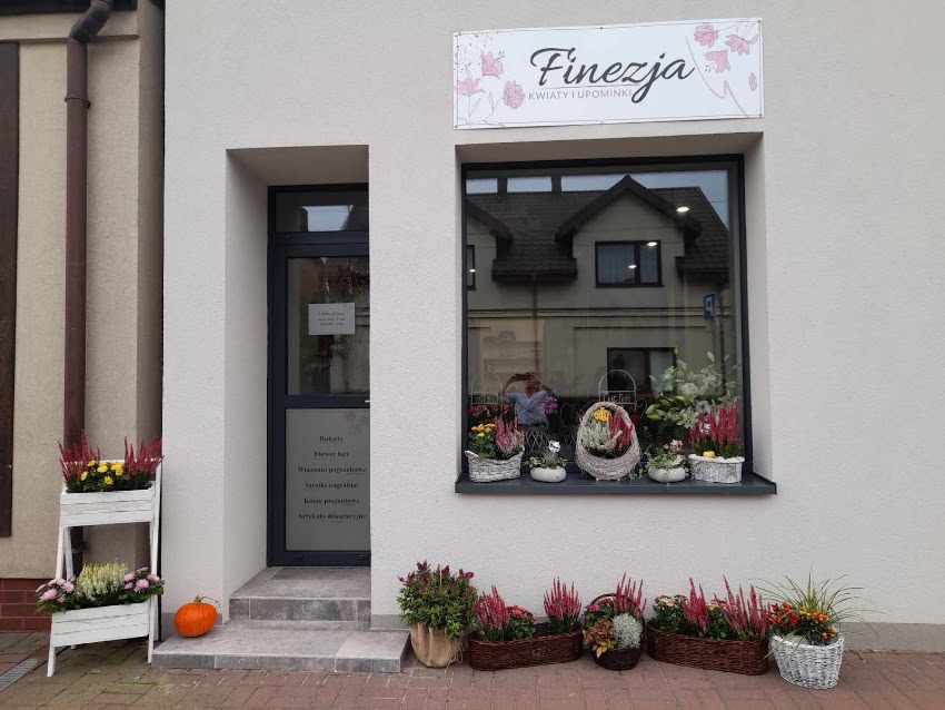 Finezja – kwiaty i upominki