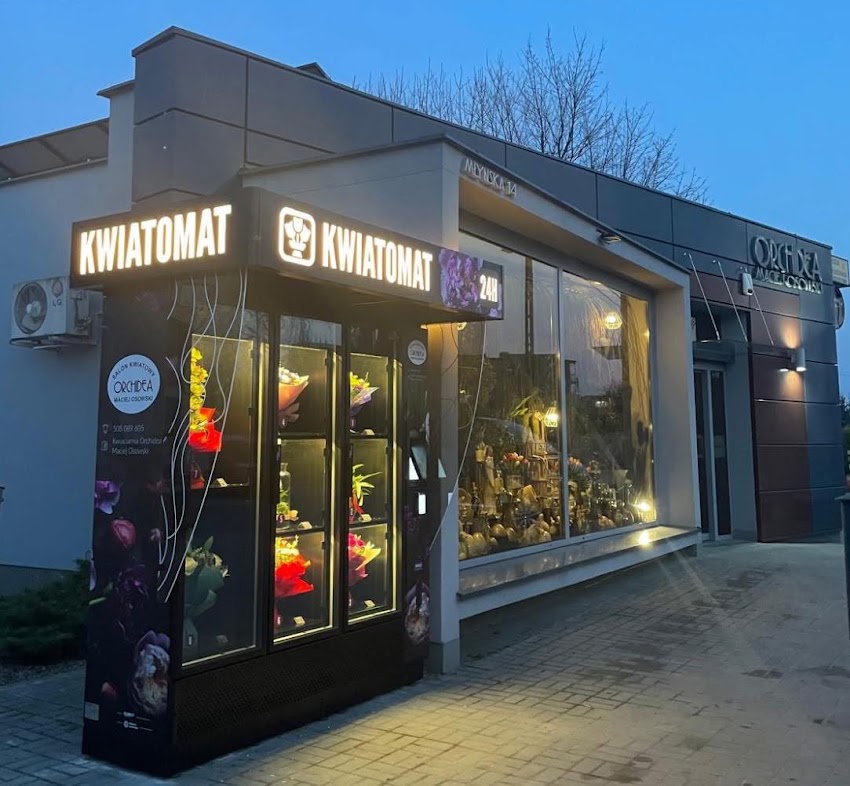 Kwiatomat Rypin