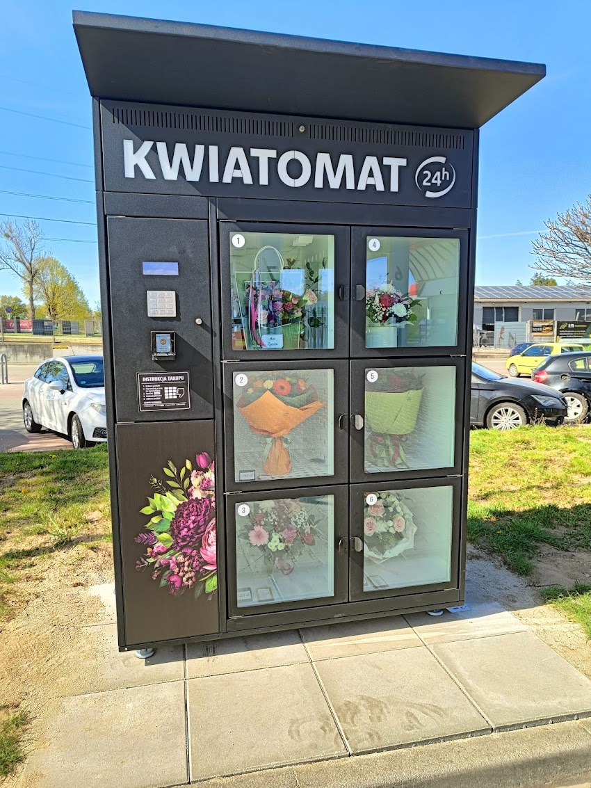 Kwiatomat Pracownia florystyczna Habazie