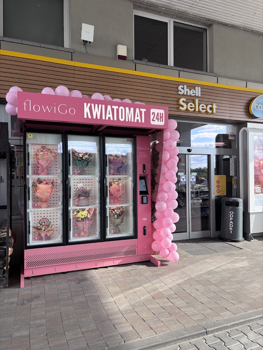 flowiGo Kwiatomat 24h Gnojnik