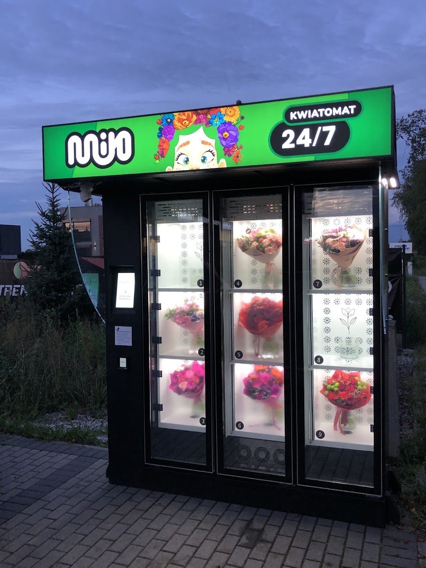 Kwiatomat Miło