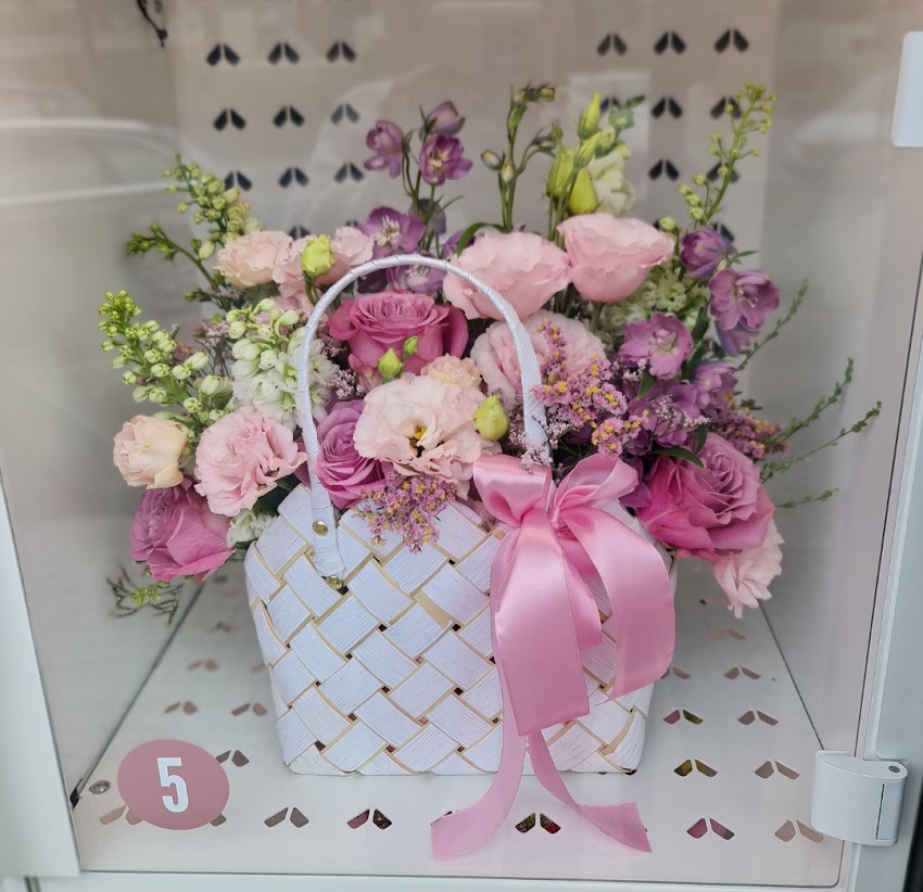 Kwiatomat 24 Mocca Flowers