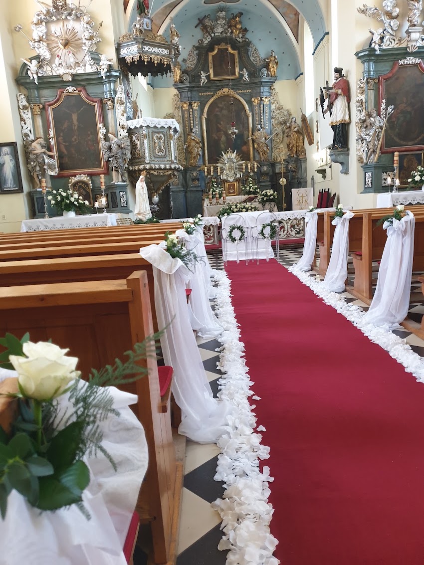 KWIACIARNIA Orient Styl Bukiety ślubne
