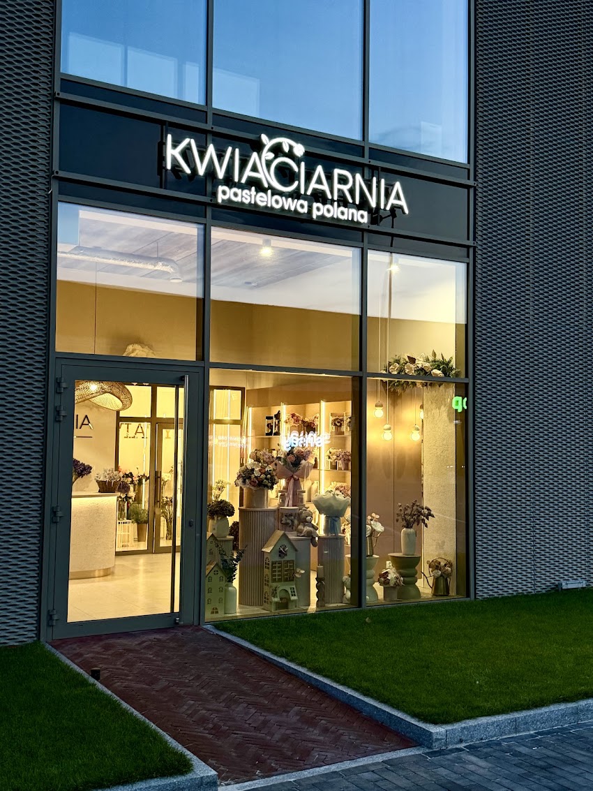 Kwiaciarnia Pastelowa Polana Radomsko