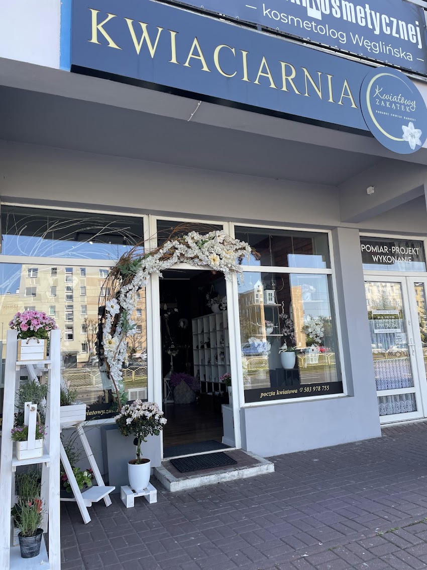 Kwiatowy Zakątek – Kwiaciarnia