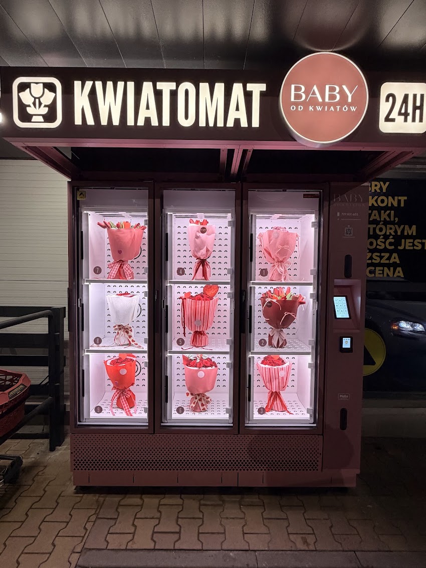 Kwiatomat 24h Baby Od Kwiatow